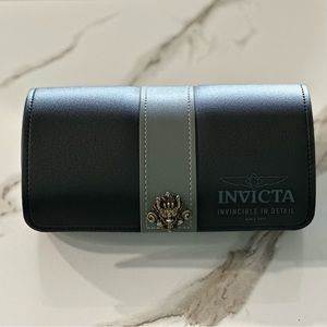 Invicta 3-slot Watch Roll w/ removable cushions